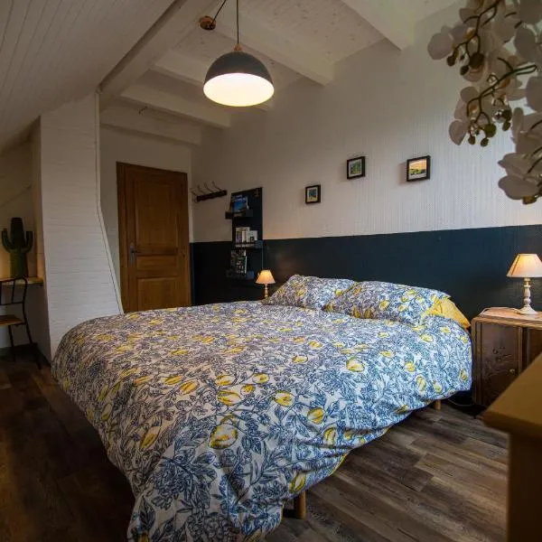 Le nid du Curtil - Chambre d'hôtes, hotel a Rougegoutte
