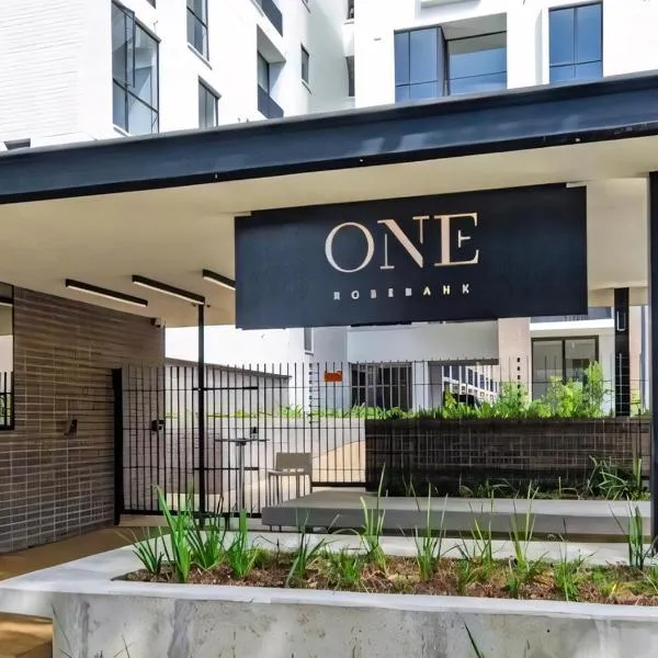 One Rosebank Luxury Apartments, hotel u gradu 'Johannesburg'