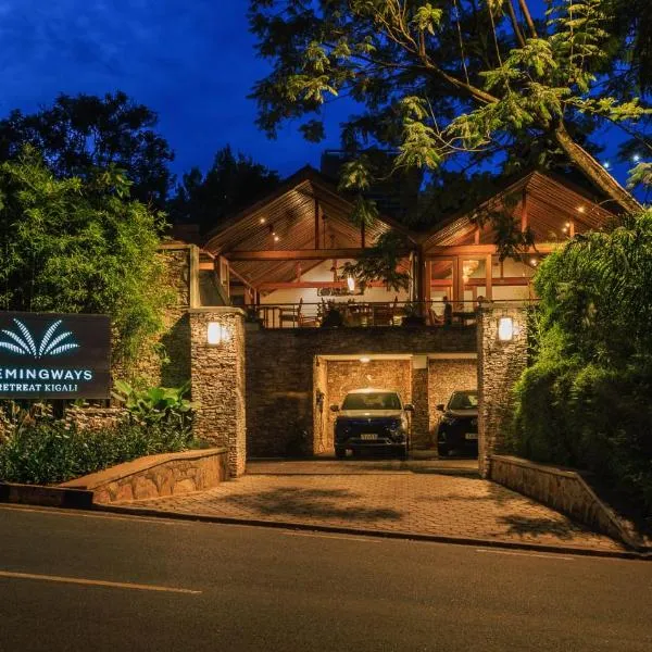 Hemingways Retreat Kigali, готель у місті Кігалі