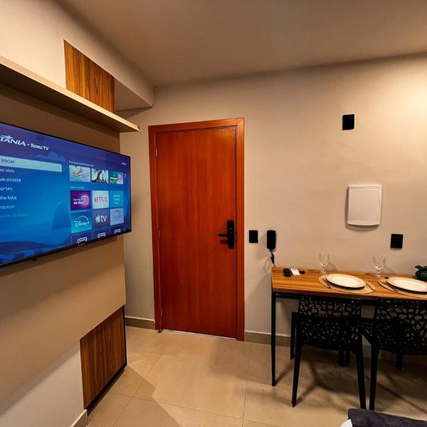BH Suites-C13DD-203 Apto 1q lindo, prático e a um passo de tudo no bairro Cruzeiro - Foto 5