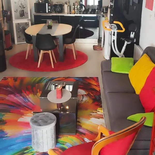 Viesnīca Le logis d'Hélène pilsētā Selongey