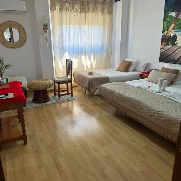 Hotel Argos, hotel din Calasparra