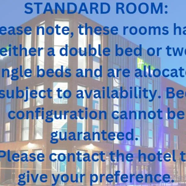 Holiday Inn Express - Barrow-in-Furness & South Lakes by IHG โรงแรมในบาร์โรว์อินเฟอร์เนส