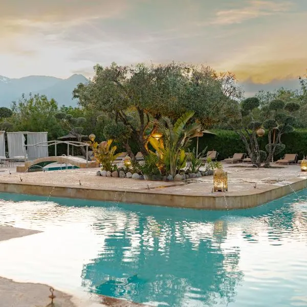 Ksar Shama - Atlas Mountain Retreat, hotel a Ouirgane