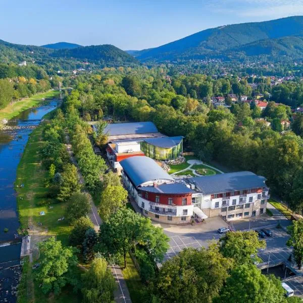 Hotel Olympic Spa & Wellness, готель у місті Устронь