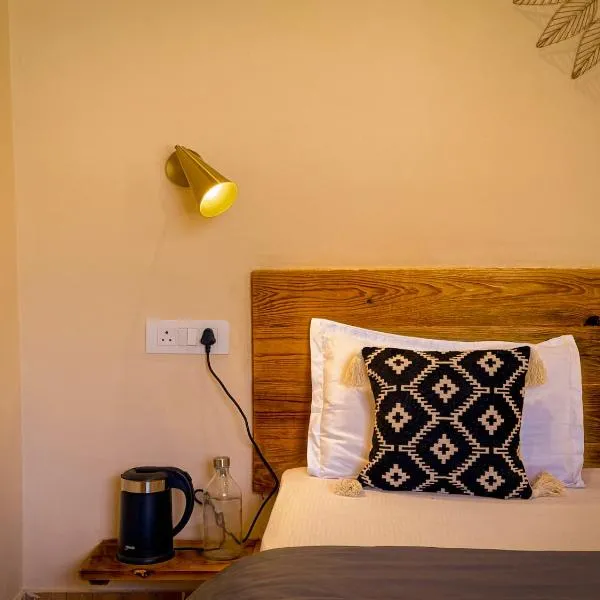 Grham Hostel & Cafe Kasol, Katagla, hotel i Kasol