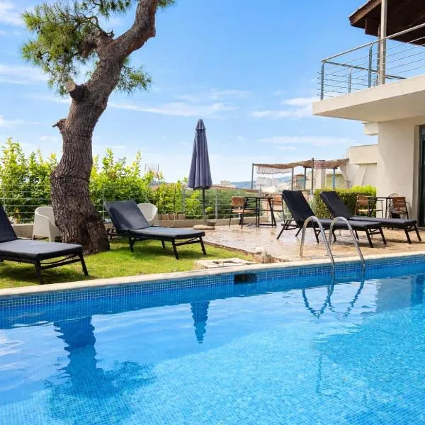 Ever Eden Residence by A&D Properties, hotel in Porto Rafti
