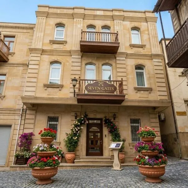 Seven Gates Hotel – hotel w mieście Baku
