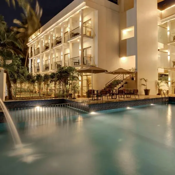 asar Upper House Morjim Beach by Orion Hotels, hôtel à Morjim