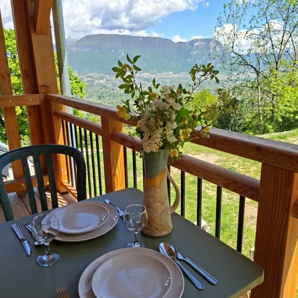 Chalet du Mont Granier, hotel v destinaci Apremont