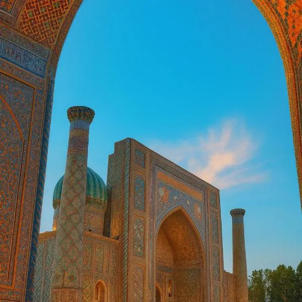 Registan Stay, hótel í Samarkand