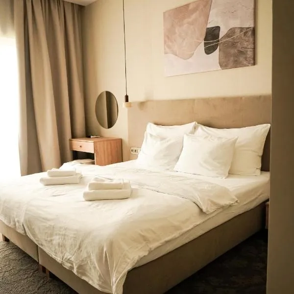 Moment, hotelli kohteessa Strzelce Opolskie