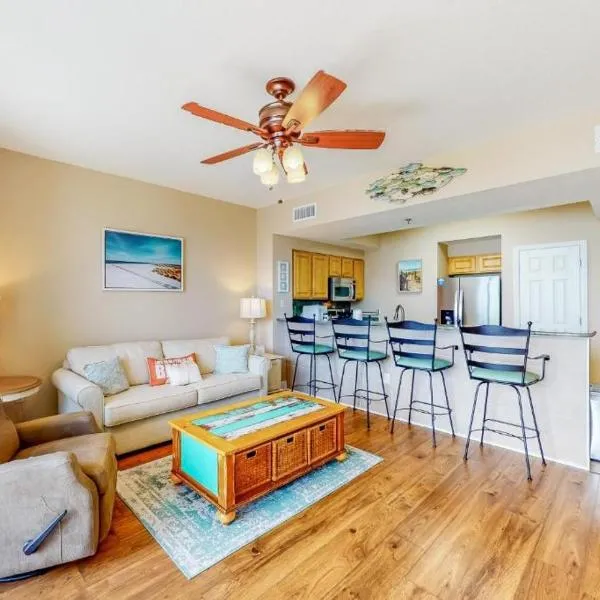 Spacious condo with gulf views Gym Shopping, hotel a Destin