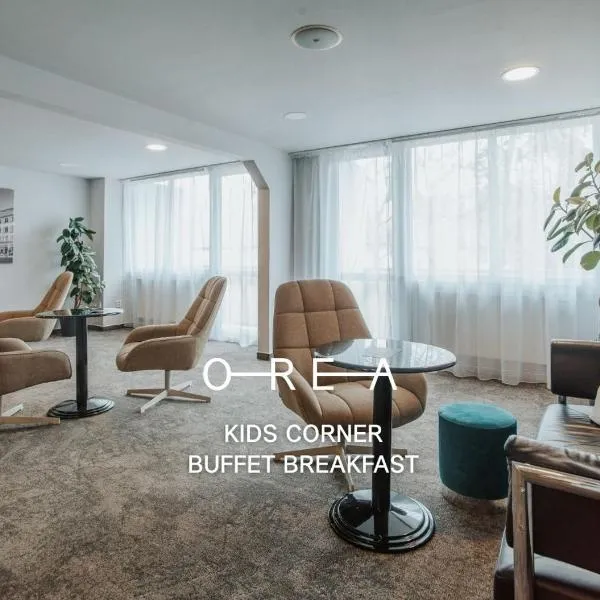 OREA Hotel Voro Brno, hotel i Brno