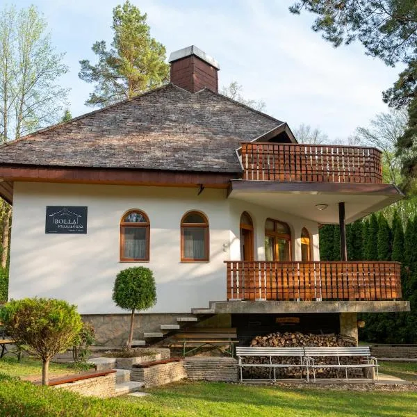 Bolla Nyaralóház, Hotel in Hegyhátszentjakab