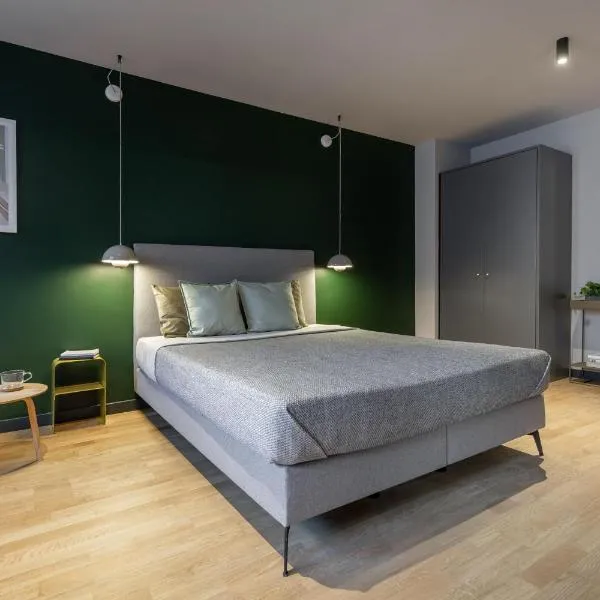ipartment Berlin Mitte HOME by Best Western, hotel v Berlíne