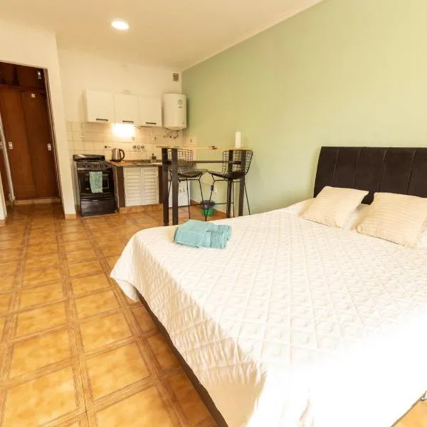 Estudio equipado a metros de Boulevard Galvez, hotel a Santa Fe