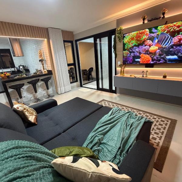 Casa nova, equipada e perfeita para descanso