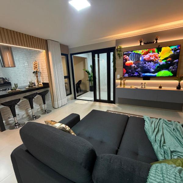 Casa nova, equipada e perfeita para descanso - Foto 2