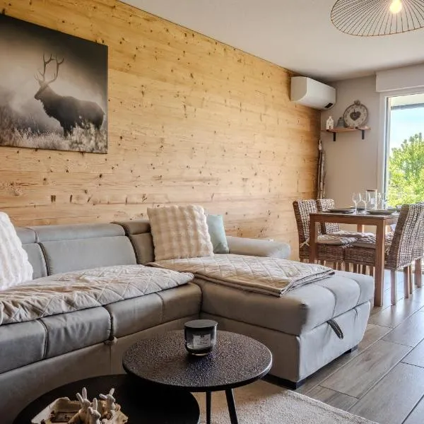 L'Instant Douceur - Parking Gratuit Privé - Terrasse Extérieure - Commerces à Proximité - Proche Colmar, hotel en Bergheim