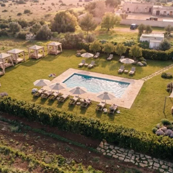 Masseria Scafazzi - Salento, viešbutis mieste Prezičė