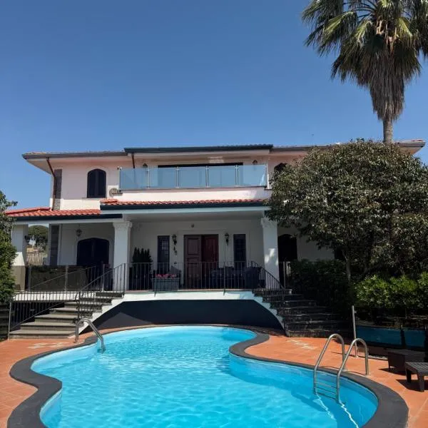 B&B Villa Nunzia, hotel Ercolanóban