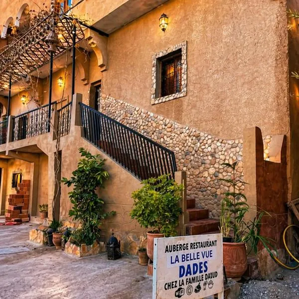 Auberge la belle vue dades, hotel ad Akhendachou nʼAït Ouffi
