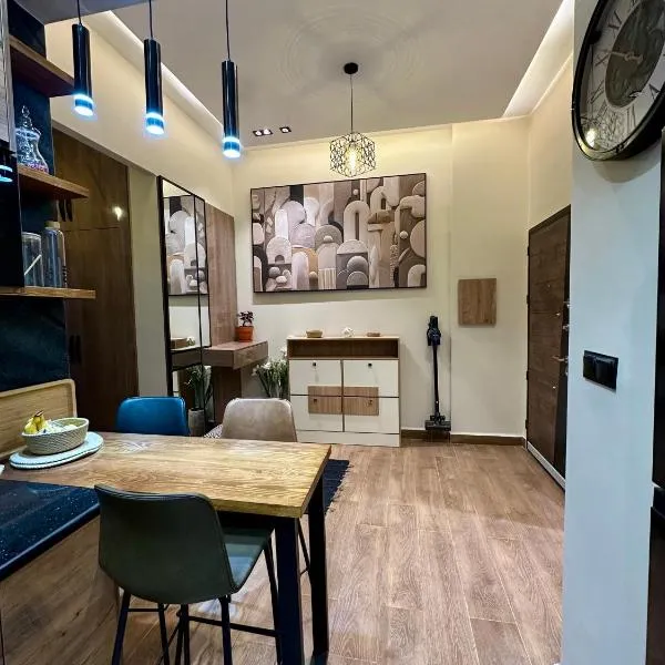 Appartement LA SCENE DU CENTRE ANNABA, hótel í Annaba