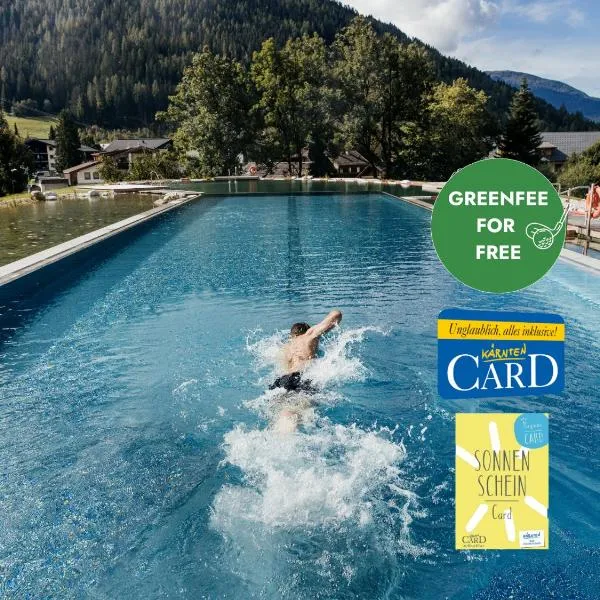 Thermenwelt Hotel Pulverer, hotel v destinaci Bad Kleinkirchheim