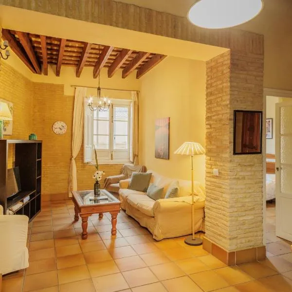 Santa Cruz Monumental - Wifi - AC, Hotel in Sevilla