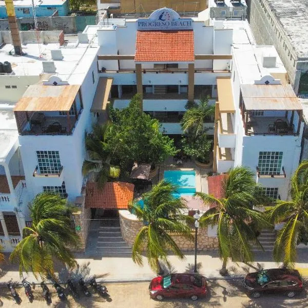 Progreso Beach Hotel, hotel en Progreso