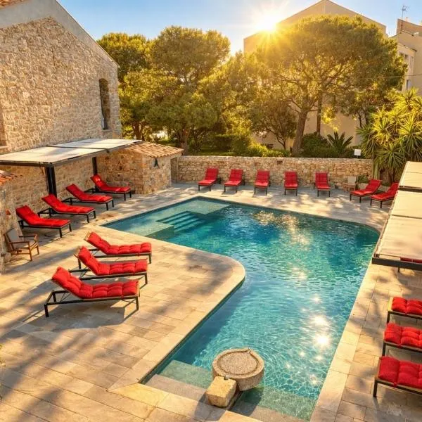 Hôtel Casa Rossa & Spa, hotel in LʼÎle-Rousse