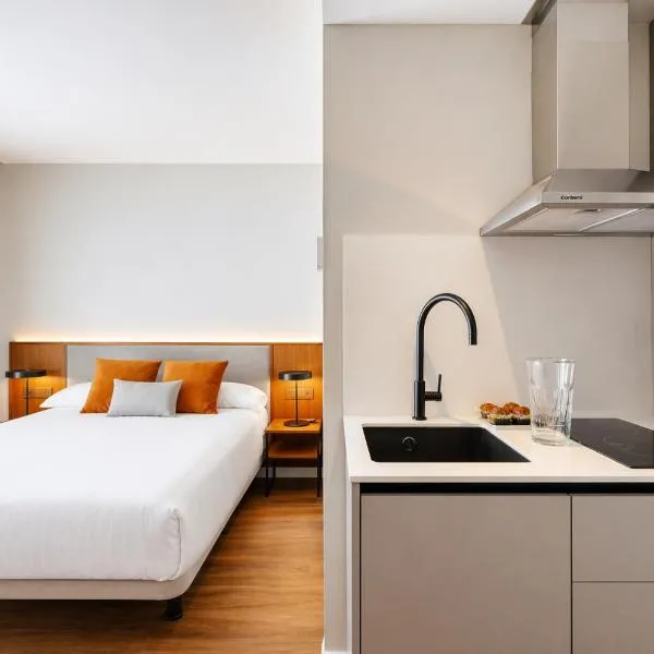 Apartamentos 2H LIVING، فندق في ليون