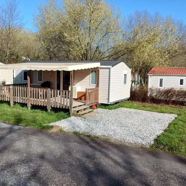 MOBIL-HOME RECENT 6 personnes PAYS BASQUE, hotel v destinaci Urt