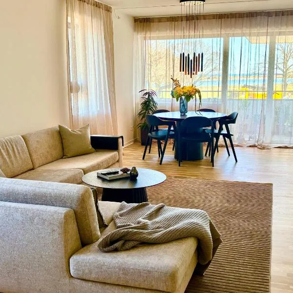 Seafront Lux Apt, Central, Beach, Direct Airport Metro, hotel di Copenhagen