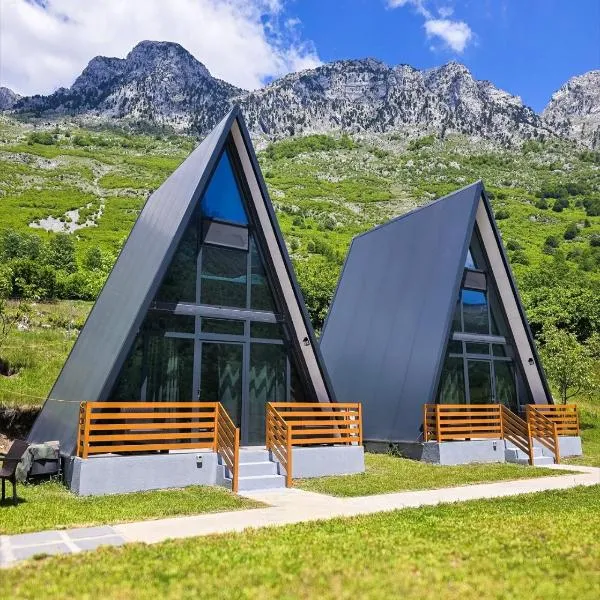 Arditi's Chalets, Hotel in Bogë