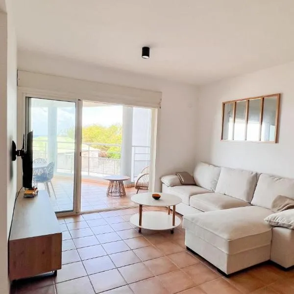 La relâche de petit havre, hotell i Le Gosier