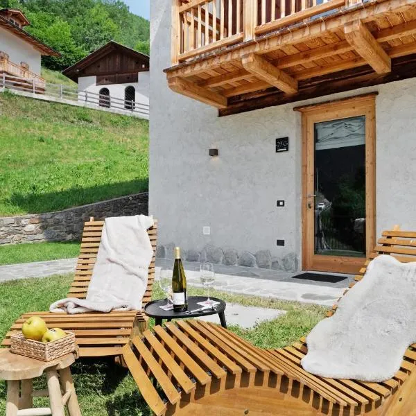 La Casa di Larice, hotel Rabbiban