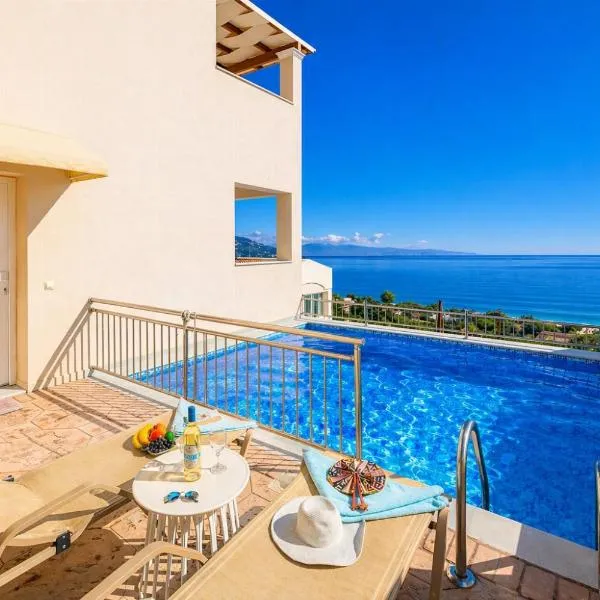 Villa Aurora, hotelli kohteessa Barbati