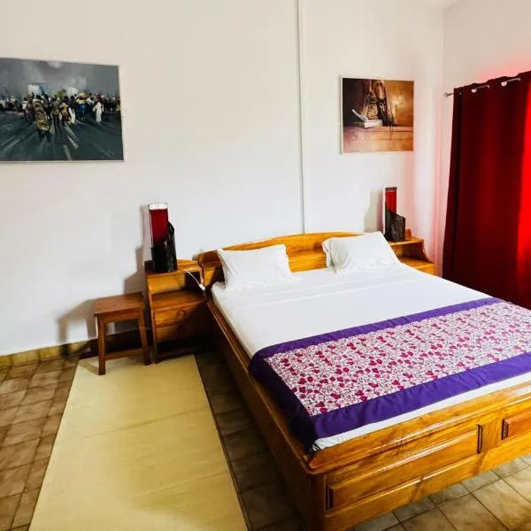 Kpalimé में, होटल Hotel Chez Fanny