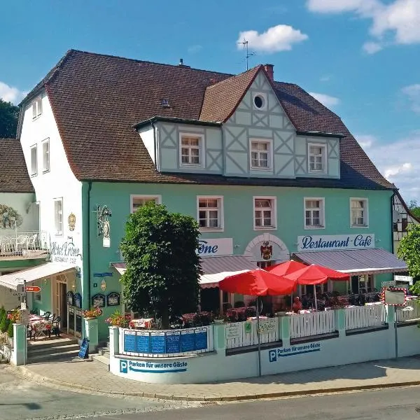 Hotel Krone, hotel a Gössweinstein