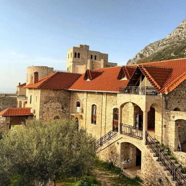 Vila Kalaja Kruje, Inside The Castle, hotel v destinácii Krujë