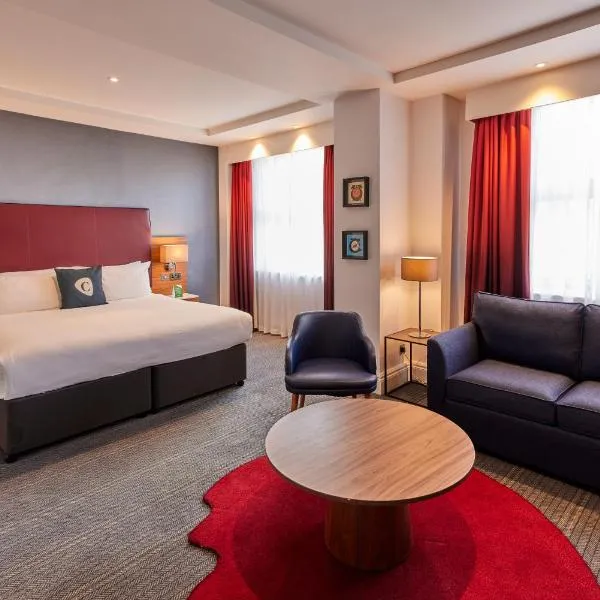 लंदन में, होटल The Cumberland, London