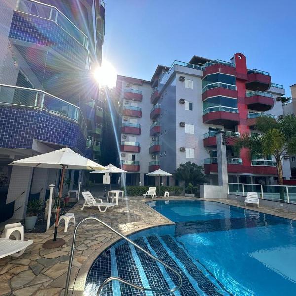 Maravilhoso apto Praia Grande, ar, var gourmet