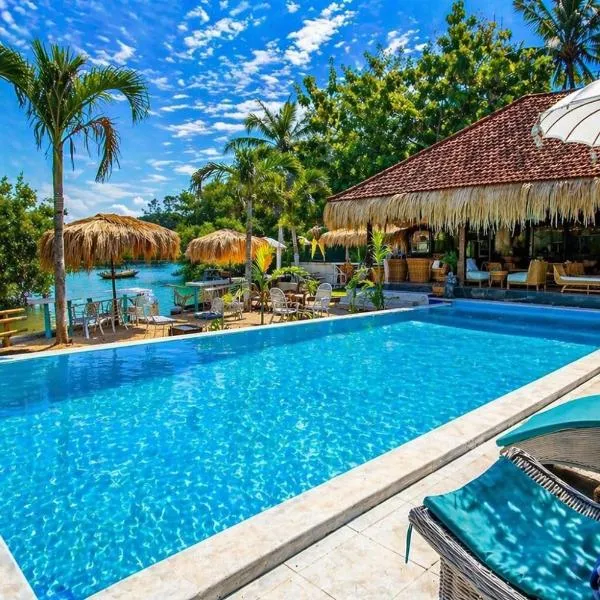 Alinn Villas, hotel i Nusa Lembongan