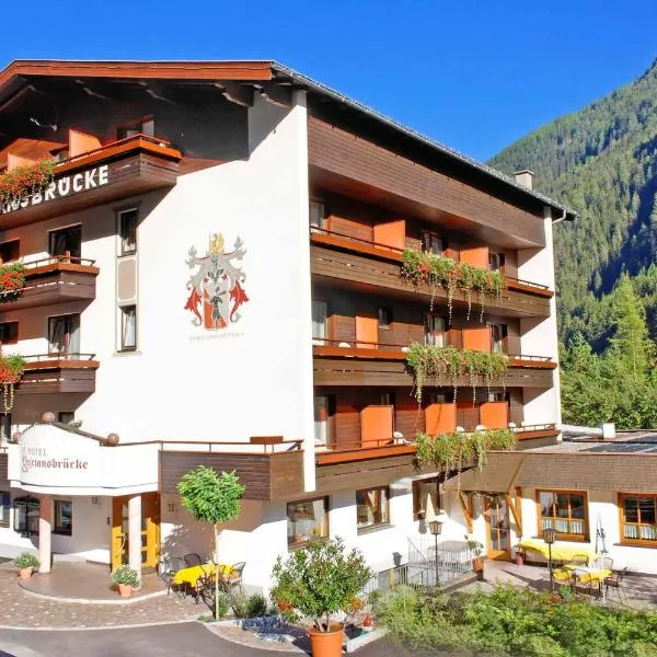Hotel Kajetansbrücke, hotel v destinaci Pfunds