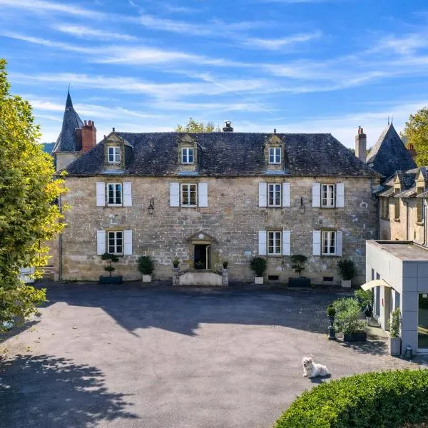 Hôtel Château de Lacan, Hotel in Brive-la-Gaillarde