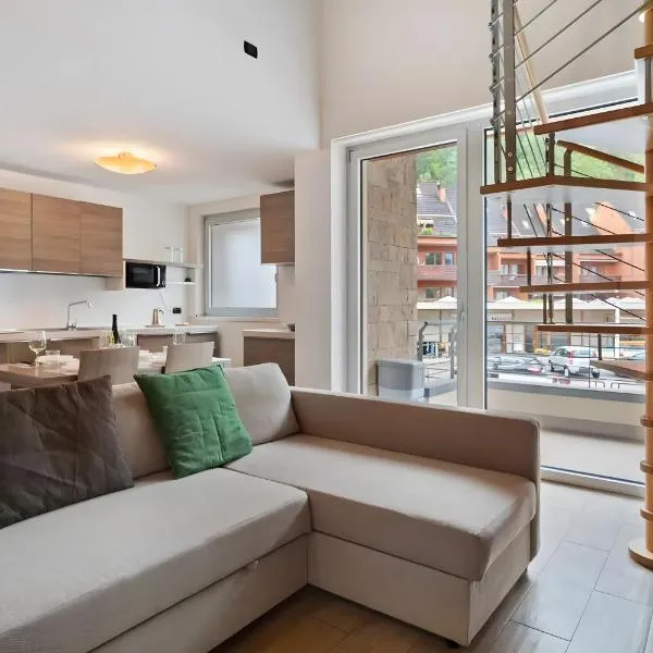 Appartamento Jubilant Immobilux, hotel a Comano Terme