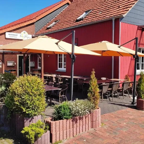 Landhotel Vosse-Schepers, hotell sihtkohas Rhede