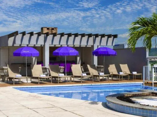 Flat Mercure Nova Iguaçu, hotel em Nova Iguaçu